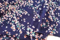53” Wide By Yard Retro Dress Shirt Material Natural Silk Cotton Fabric Light