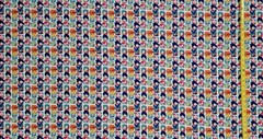 DRAG0N BOLL CHIBI FACES ANIME 1 YARD FABRIC ( 36″ X 58″ ) BRAND NEW