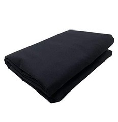 Muslin Fabric/Textile – Draping Fabric – Medium Weight – 100% 10 Yards Black