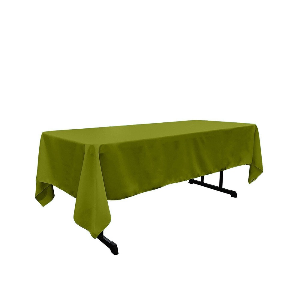 Rectangular Polyester Poplin Tablecloth (60: x 108″ Inches)