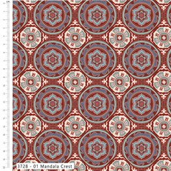 Dunhaung Dream Floral Fabrics 100% Cotton 112cm Wide Digitally Printed Designs