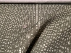 1.75YD PARKER & JULES Birdlip Hunter Colorway 100% Oyster Linen Fabric Belgium