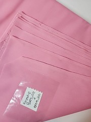 Solid Light Pink Twill Woven Cotton Quilting Sewing Craft Fabric 44″ X 3yds