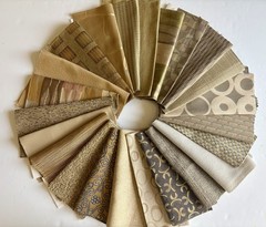 25 Upholstery Fabric Samples Warm tones Neutrals Surprise Extras included.