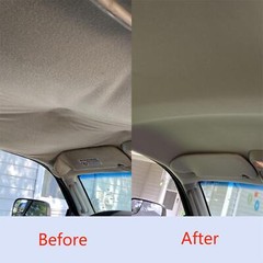 60″ Width Foam Backing Headliner Fabric for Car Roof Ceiling Liner Replacement