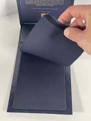 Scabal Cosmopolitan 2511 Fabric Bunch Book Superfine Merino Wool Suiting Swatch