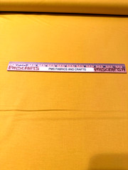 MODA Bella Solid 100% USA cotton fabric by the yard ZEST YELLOW (dull) 9900 484