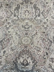 Ellen DeGeneres Beech Knoll Silver Home Décor Fabric By The Yard