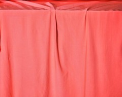 LYCRA ATHLETIC FABRIC 85/15 BRIGHT SALMON 62″ WIDE SILKY TOUCH 4 WAY STRETCH