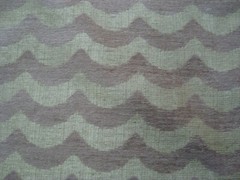 1 of 15 Yds VALDESE Fabric Water Wave Chenille Upholstery Amethyst 54″ x 36″ BTY