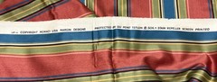 Vintage 1991 Margin Designs Polished Cotton DuPont Teflon Fabric 60”wide 2.55 Yd