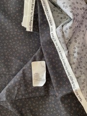 Basic Black by Buggy Barn for Henry Glass Quilt Fabrics, Pattern 7641 4.25 Yards