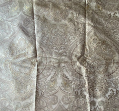 Kravet Monticello Mist Designer Fabric Remnant 24×24″