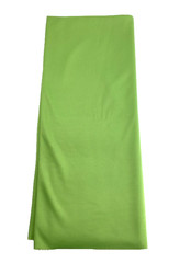 1 Yard LIME Green Dri Fit Active Wear Knit Wicking Fabric – 36″ x 60″
