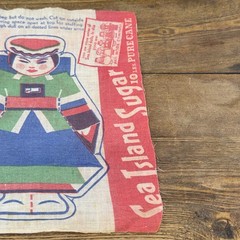 Jong Yi Korean Girl Doll Sewing Pattern Uncut Sea Island Cloth Sugar Sack Bag