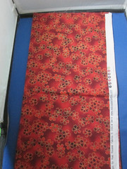 Red Rooster Cotton Fabric – Kingyo – 1 yard & 10″ – 18419