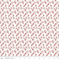 Radiant Ruby ~ 5″ x 5″ Squares, Riley Blake $3.99 Ships ANY Amount Of Fabric
