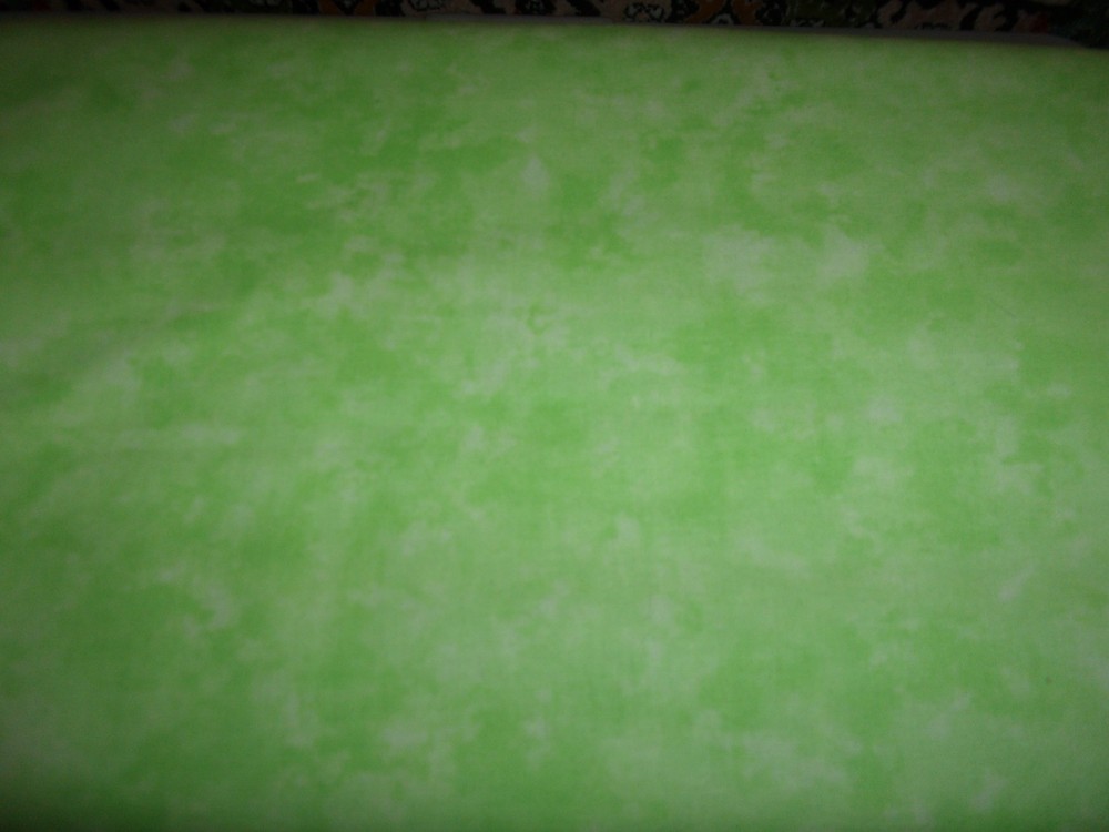 VINTAGE NEW JERSEY SUEDE MINT GREEN Cotton Quilt/Sew/Craft Fabric 3Yd X 44
