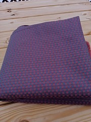 Upholstery Woven Heavy Weight Fabric Geometric Pattern Reds Greens 7′ X 54″