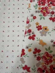 Lori Holt for Riley Blake Cook Book Apron Panel #3 Quilting HD11772 Retro Canvas