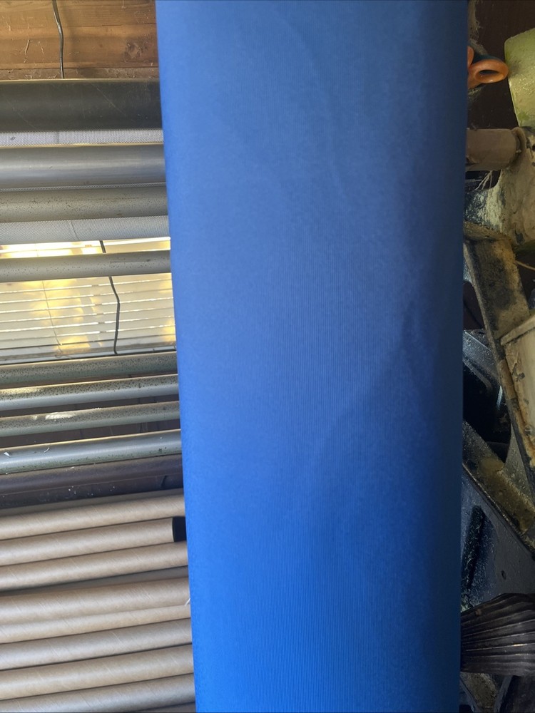 Sail Cloth Dacron 60 ” Blue 8oz. by the yard