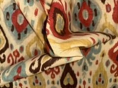 Ikat Fabric By The Yard