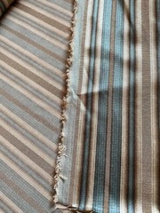 Hamlet Veridian Upholstery Fabric 54″ x 2.75yd. Remnant -Turquoise/Tan