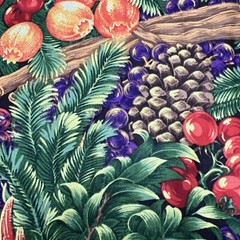 Hobby Lobby Fabric Cotton Quilt Fabric 3 Yard 10 in X 44 in Fall Fruit