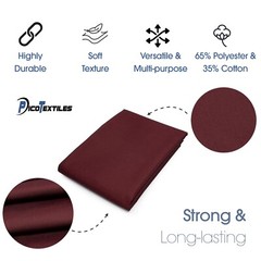 Burgundy Poly Cotton Twill Fabric – $$ Buy More – Save More $$ – #87740
