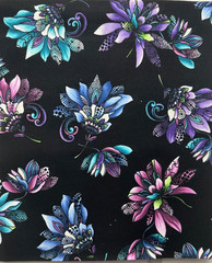 XANADU BUNDLE BY ANN LAUER OF GRIZZLY GULCH GALLERY FOR BENARTEX 4YD X 42/44″