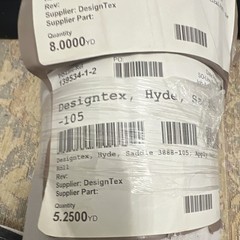 Designtex Hyde 3888-105 Brown Upholstery Fabric Roll 8.0000 yd