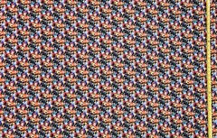 MY HERO ACADEMIA DIAMOND COLLAGE ANIME 1 YARD FABRIC ( 36″ X 58″ ) BRAND NEW
