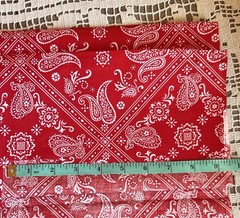Vintage Marcus Brothers Handkerchief Cotton Cheater Fabric Quilting Sewing