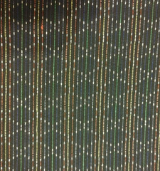 Pinstripe Abstract Blue Multicolor Fabric Slight Stretch 2+ Yds (75″ L x 45″ W)