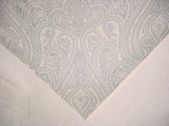 1-1/2Y Clarence House Nina Paisley Linen Print Drapery Upholstery Fabric