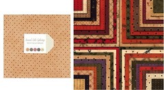 Seasonal Little Gatherings by Primitive Gatherings for Moda. Layer Cake. Rare!
