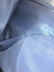 LT BLUE POLYRAYON SHINY TAFFETA DRESS, LINING DECOR MEDIUM WEIGHT 58″ BY THE YD