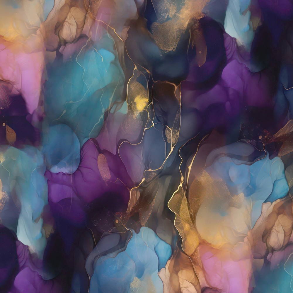 Jewel Midnight Flora # X5700H-162 BT yard x 43 inches Hoffman