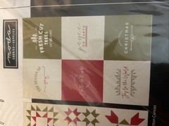 Red Barn Christmas Panel by Moda, 55540-11P