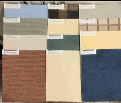 Lot of 150 Fabric Samples Home Decor Junk Journal Crafts Embellishments 7 lbs