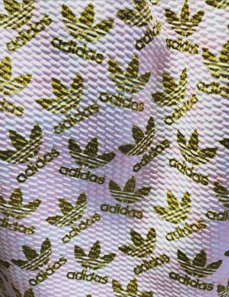 Printer liverpool Fabric 95% Polyester 5 % Spandex (36 “x 61 “)
