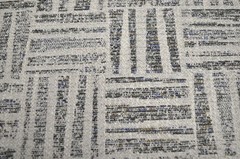 Four Square Ice Contemporary Geometric Upholstery Fabric