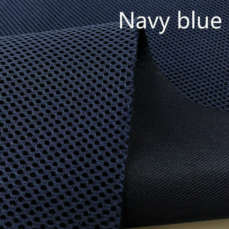 1M 3D Air Mesh Fabric Thick Three Layer Sandwich Spacer Shoes Car Seat Craft