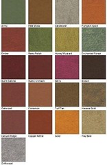 21 Felt Sheets Mix Color Fall Colors Collection Merino Wool Blend Felt Sheets