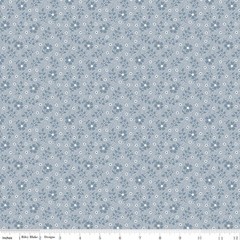 Midnight Garden 12545M Dusty Blue Riley Blake