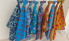 100 Mix Charm Pack Cotton Squares Patchwork Bundle Scraps Lot