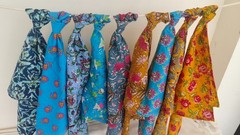 100 Mix Charm Pack Cotton Squares Patchwork Bundle Scraps Lot