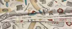 Kiss the Cook Novelty Cotton Fabric by Robert Kaufman, BTHY, Baking, Cooking