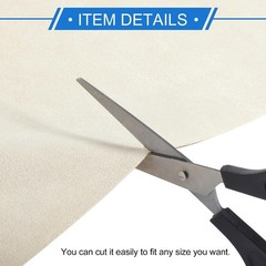 20″L x 60″W Soft Suede Headliner Fabric for Cars, RVs, and Boats – DIY Upgrade