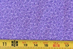 By 1/2 Yd, Purple & Lavender Quilt Cotton, Artistic Expressions/Brite Lites,N405